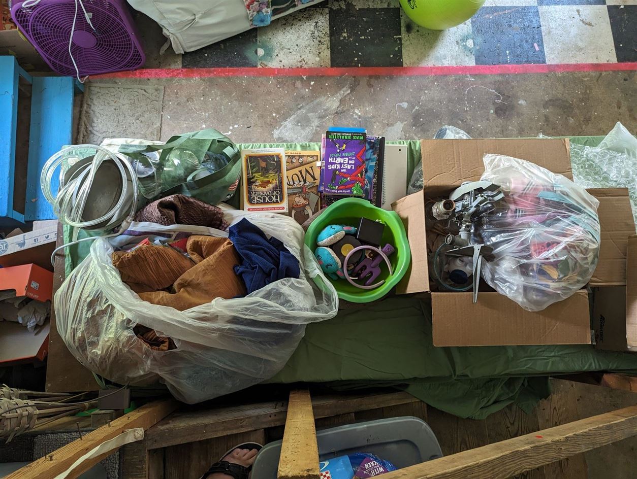 The Empty Box Method for Releasing Unwanted Stuff on Shalavee.com