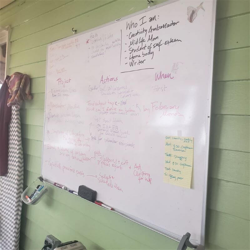 The All Telling Whiteboard of Doom Got a Makeover