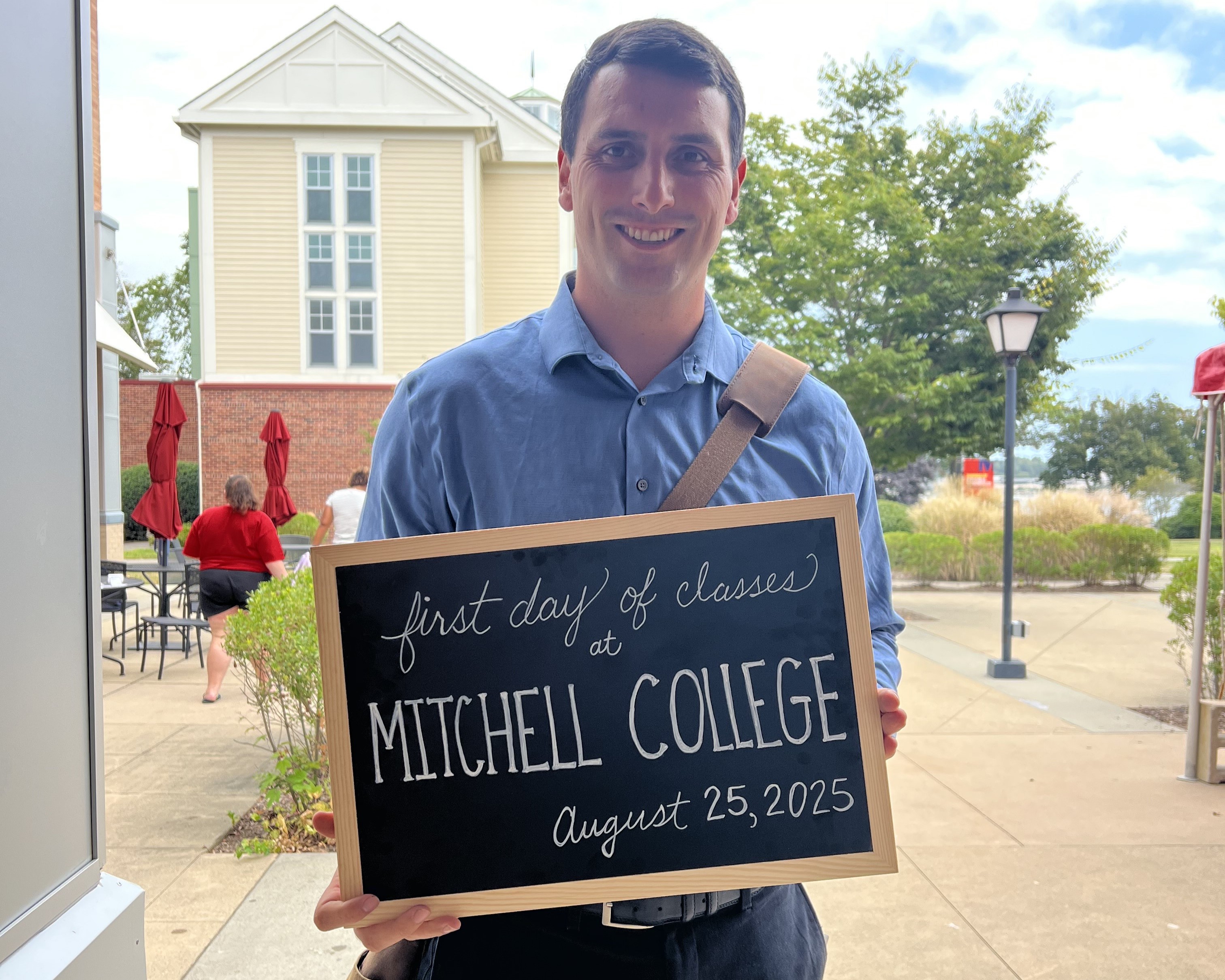 Dennis Rinaldi at Mitchell College, 2025 Dennis Rinaldi at Mitchell College, 2025