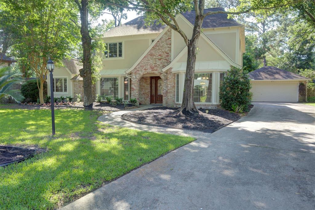 Sold Home at 1500 Pine Ridge Rd, The Woodlands, TX