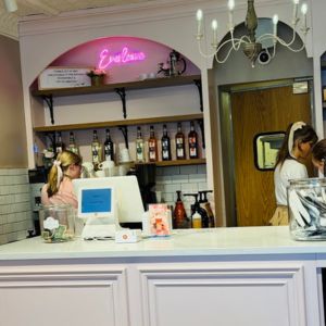 Counter at CG