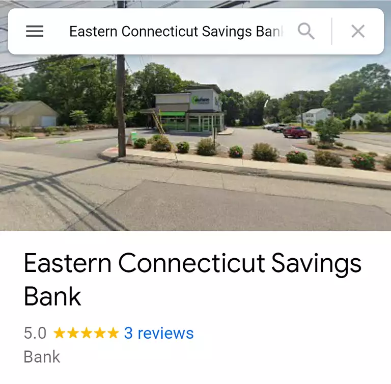 google image of eastern ct bank