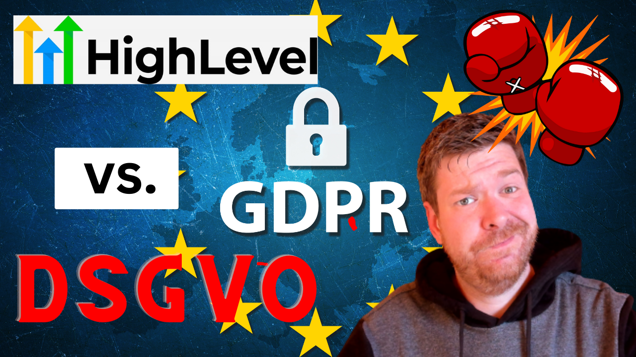 Ist GoHighLevel DSGVO Konform? Datenschutz & Cookie-Banner in HighLevel!