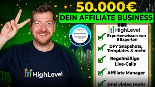 50000€ im ERSTEN JAHR mit Affiliate