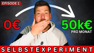 0€-50.000€ pro Monat, Selbstexperiment mit GoHighLevel, Episode 1.
