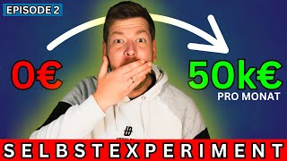0€-50.000€ pro Monat, Selbstexperiment mit GoHighLevel, Episode 2.