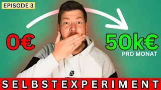 0€-50.000€ pro Monat, Selbstexperiment mit GoHighLevel, Episode 3.