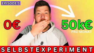 0€-50.000€ pro Monat, Selbstexperiment mit GoHighLevel, Episode 5.