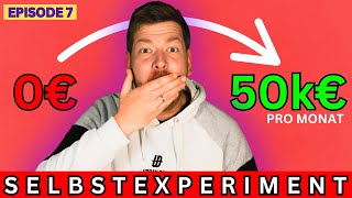 0€-50.000€ pro Monat, Selbstexperiment mit GoHighLevel, Episode 7.