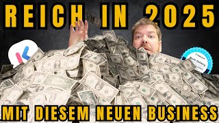 Online Geld verdienen 2025 (NEUES MODELL)