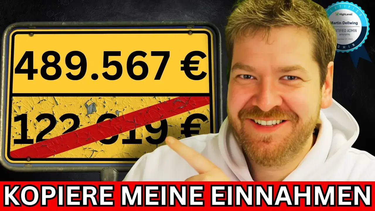 Ein Blick hinter die Kulissen: Wie ich 2024 mit GoHighLevel über 120.000 € verdient habe und meine Pläne für 2025