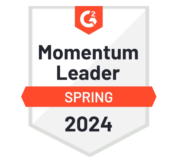 GoHighLevel Momentum Leader Spring 2024 – ausgezeichnetes Wachstum im CRM- und Automatisierungsmarkt
