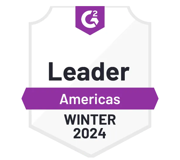 GoHighLevel G2 Leader Award Americas Winter 2024 – führende CRM-Plattform in Nord- und Südamerika