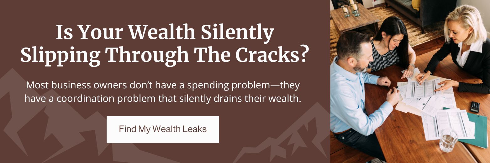 hidden wealth leaks 