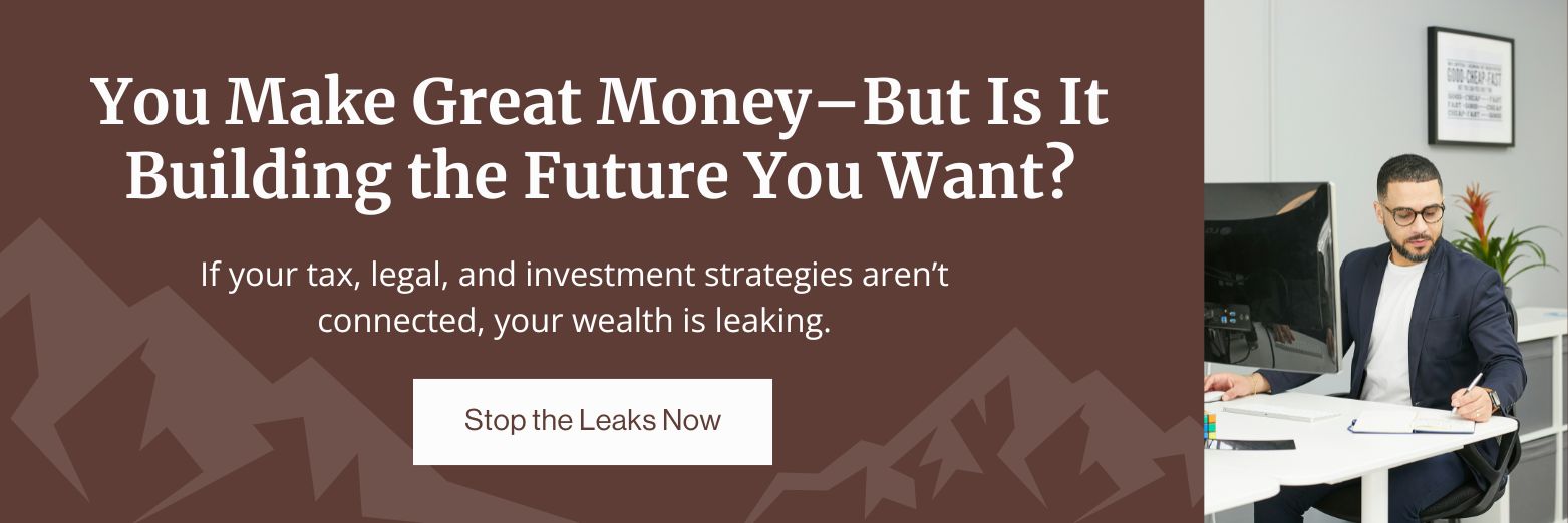 wealth integration checklist