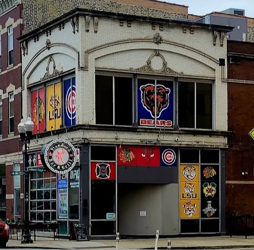Standard Bar & Grill interior
