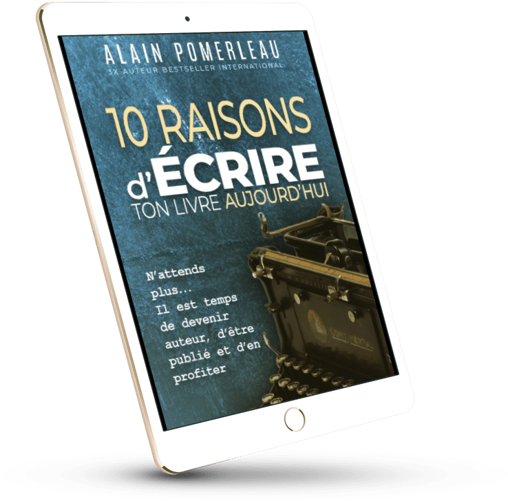 10 raisons pour écrire un livre