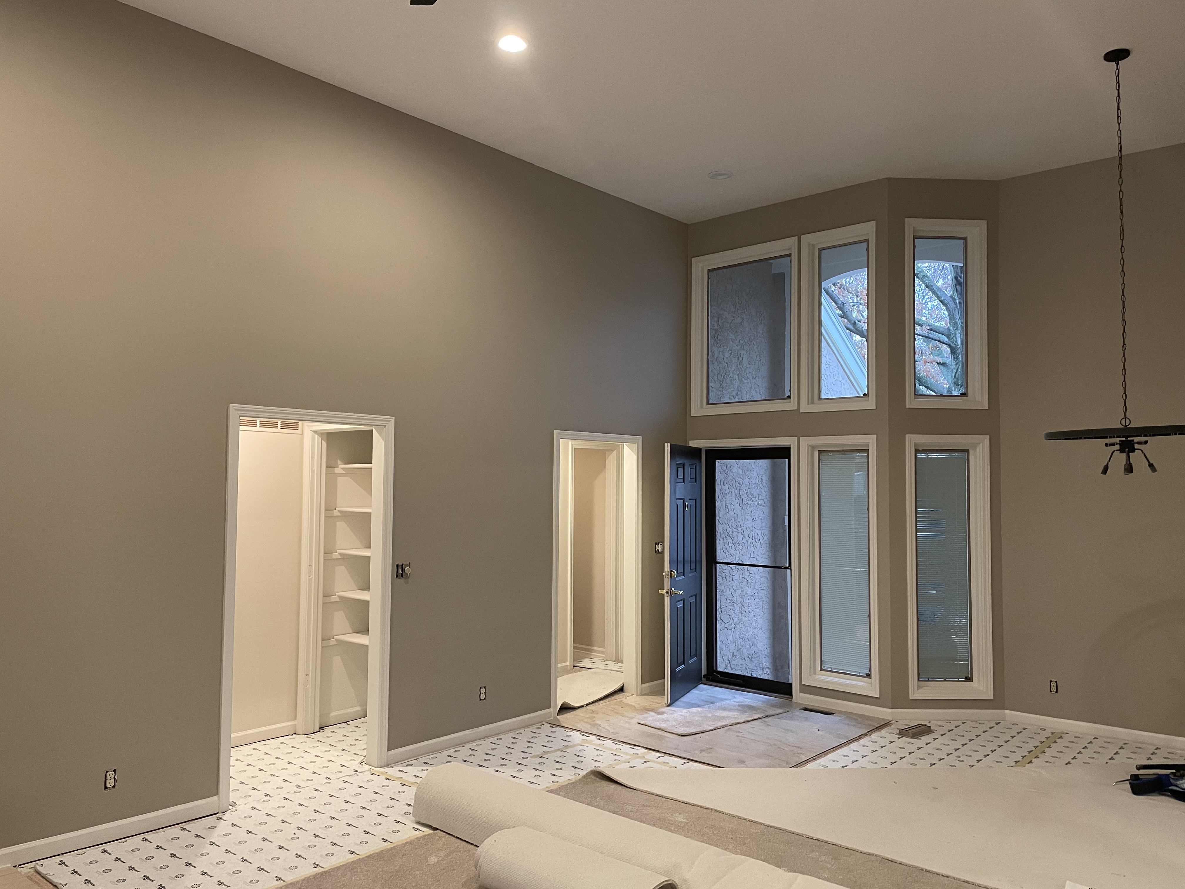 Interior project by better paiting in Kansas city Interior project by better paiting in Kansas city