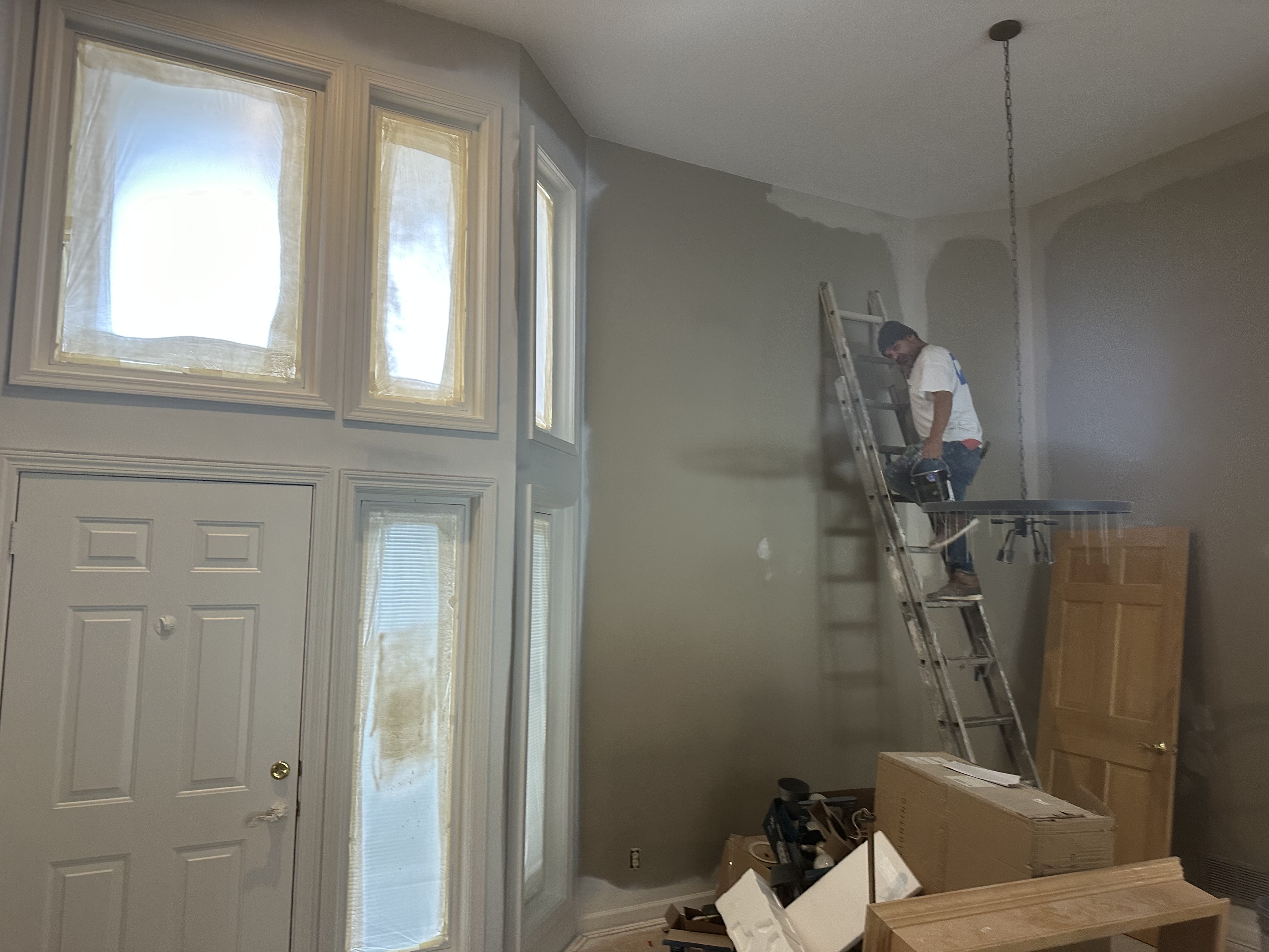 Interior project by better painting in Kansas city #3 Interior project by better painting in Kansas city #3