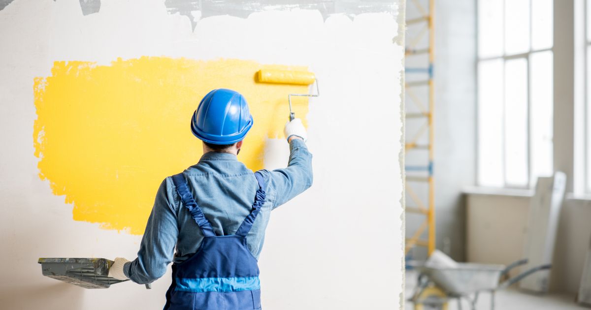 Man Painting Man Painting