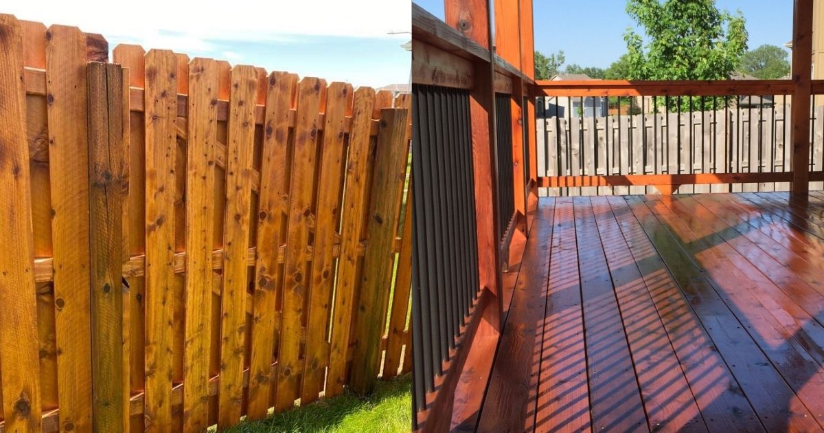 stain deck and fence stain deck and fence