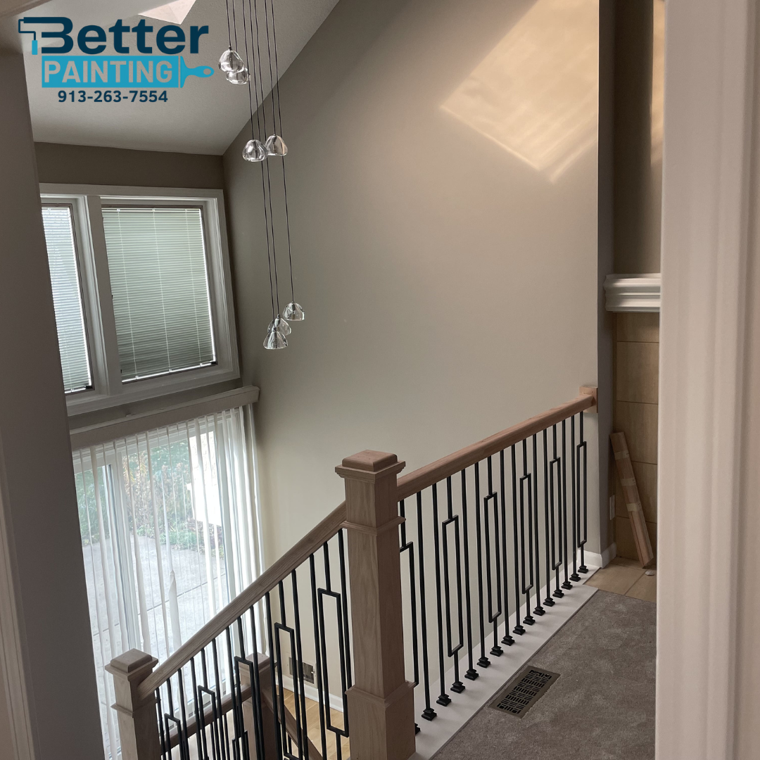 Better Painting interior project Better Painting interior project