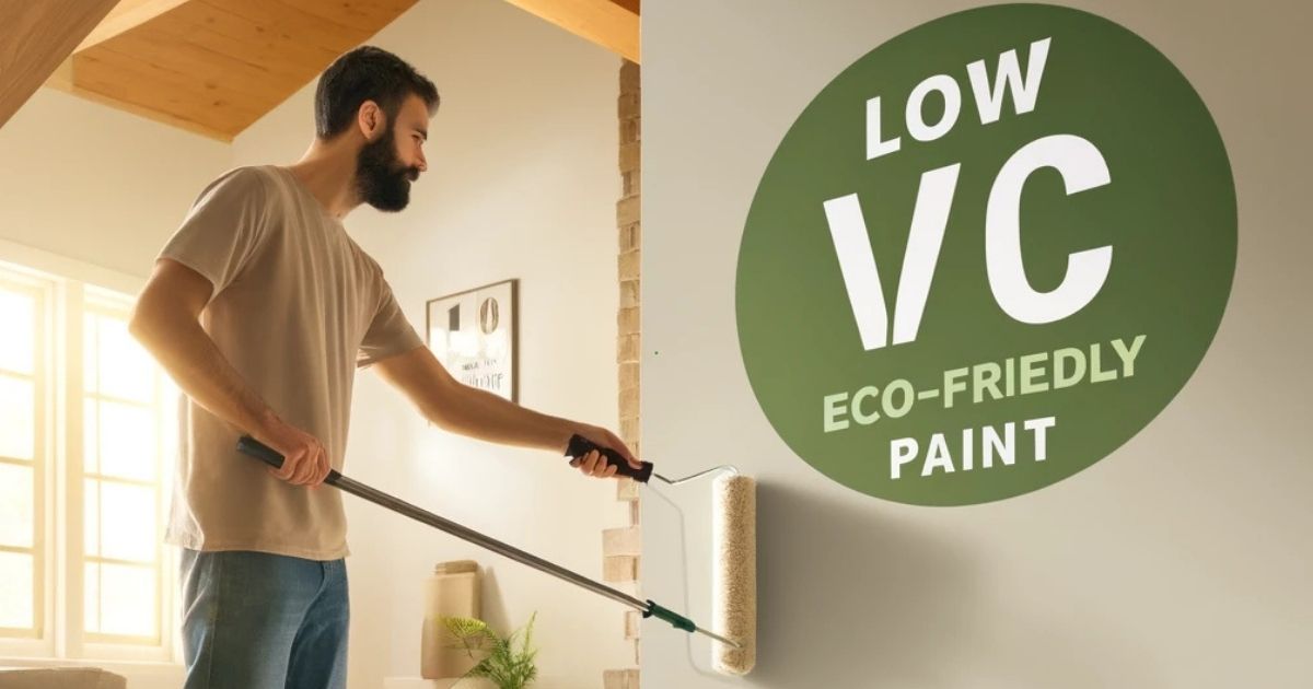 Eco-friendly paint Eco-friendly paint