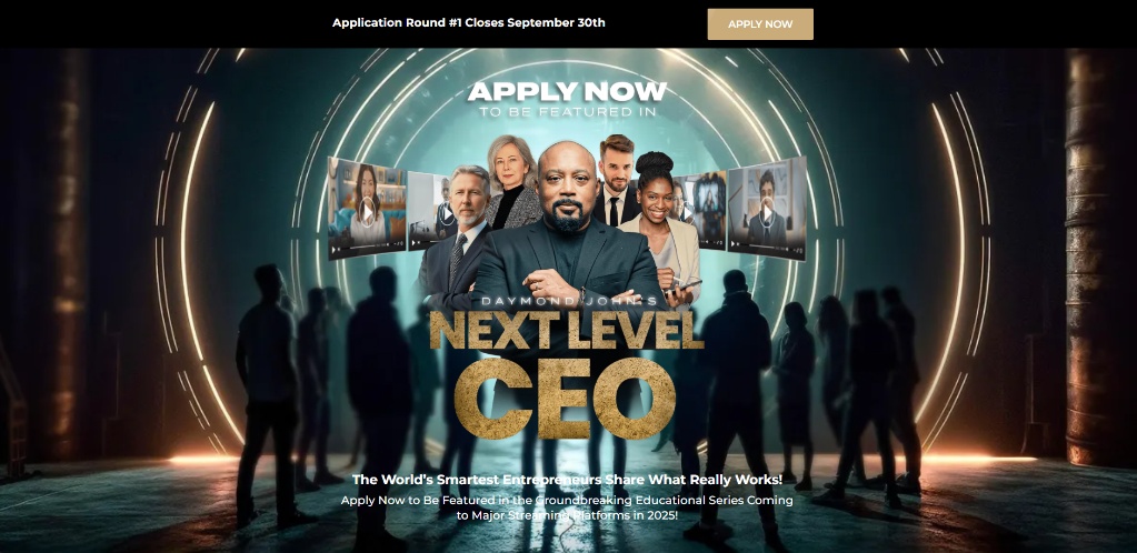 Next Level CEO Funnel Preview