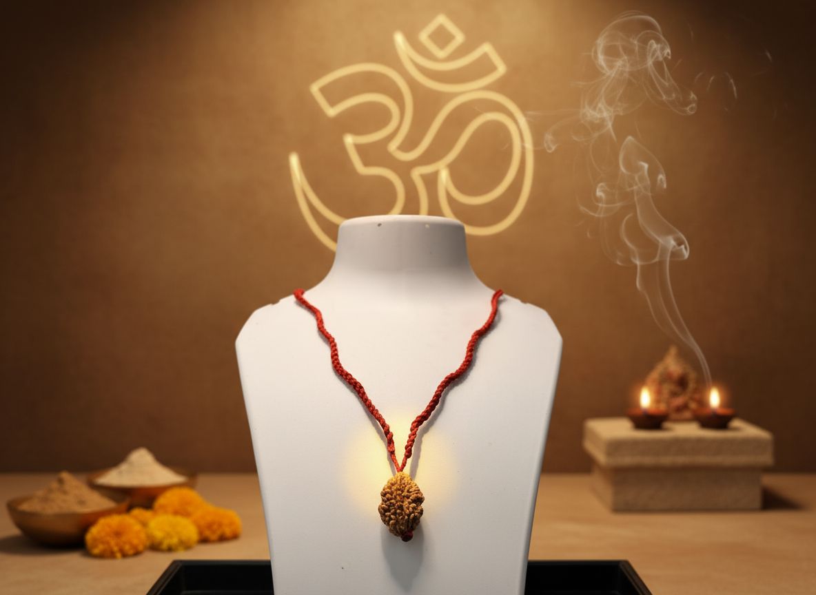 2 Mukhi Rudraksha RAMESHWARAM