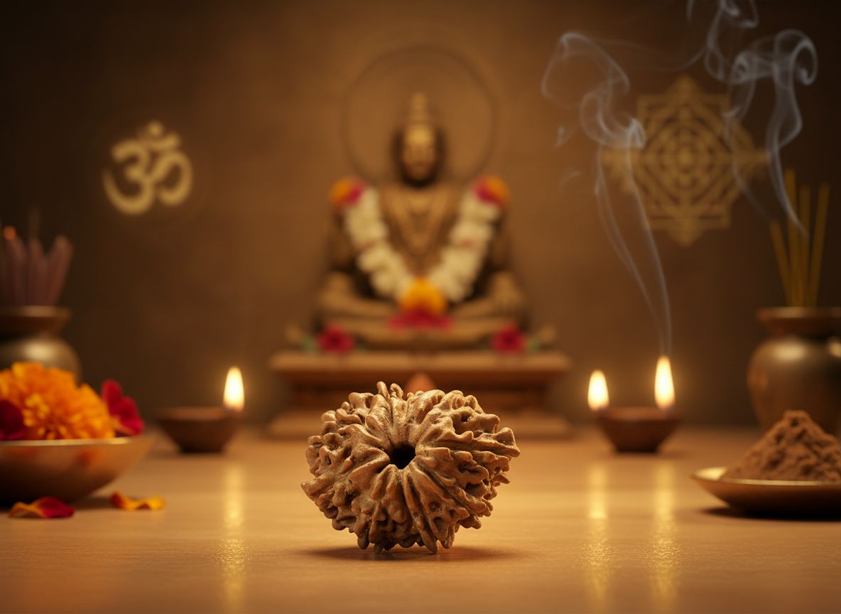 9 Mukhi Rudraksha NEPALI