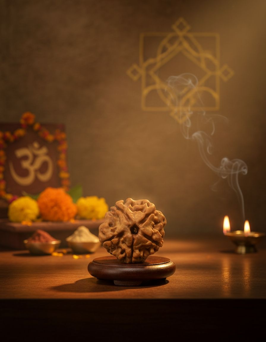 5 Mukhi Rudraksha NEPALI