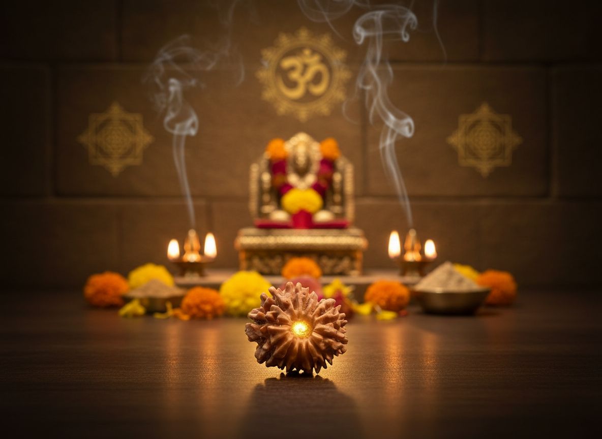 13 Mukhi Rudraksha NEPALI