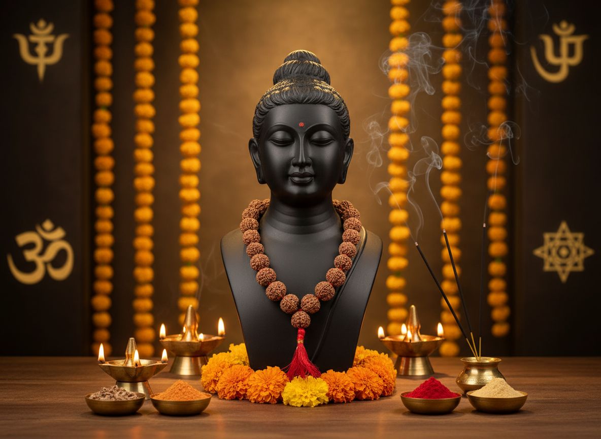 Traditional Rudraksha Malas