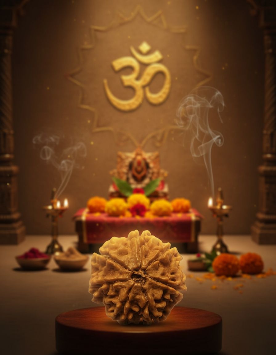 7 Mukhi Rudraksha NEPALI