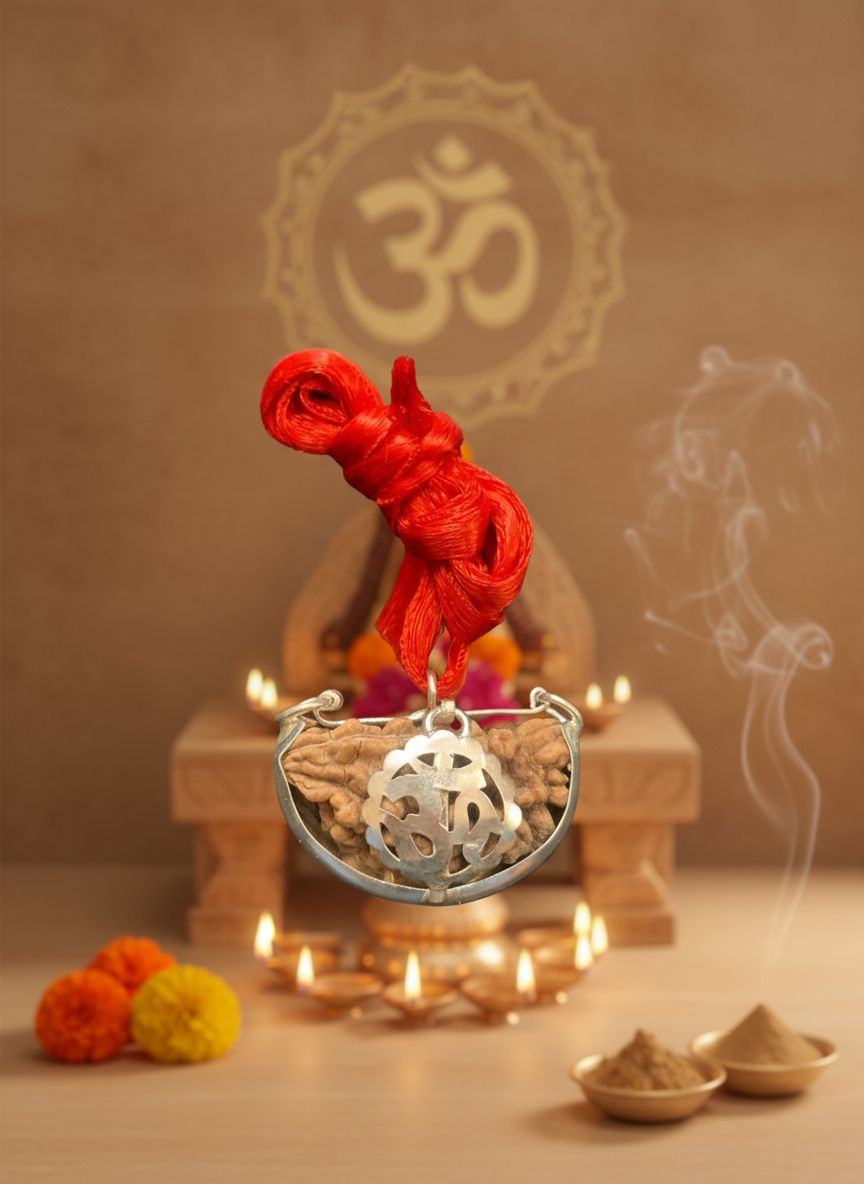 1 Mukhi Rudraksha KAJU SHAPE