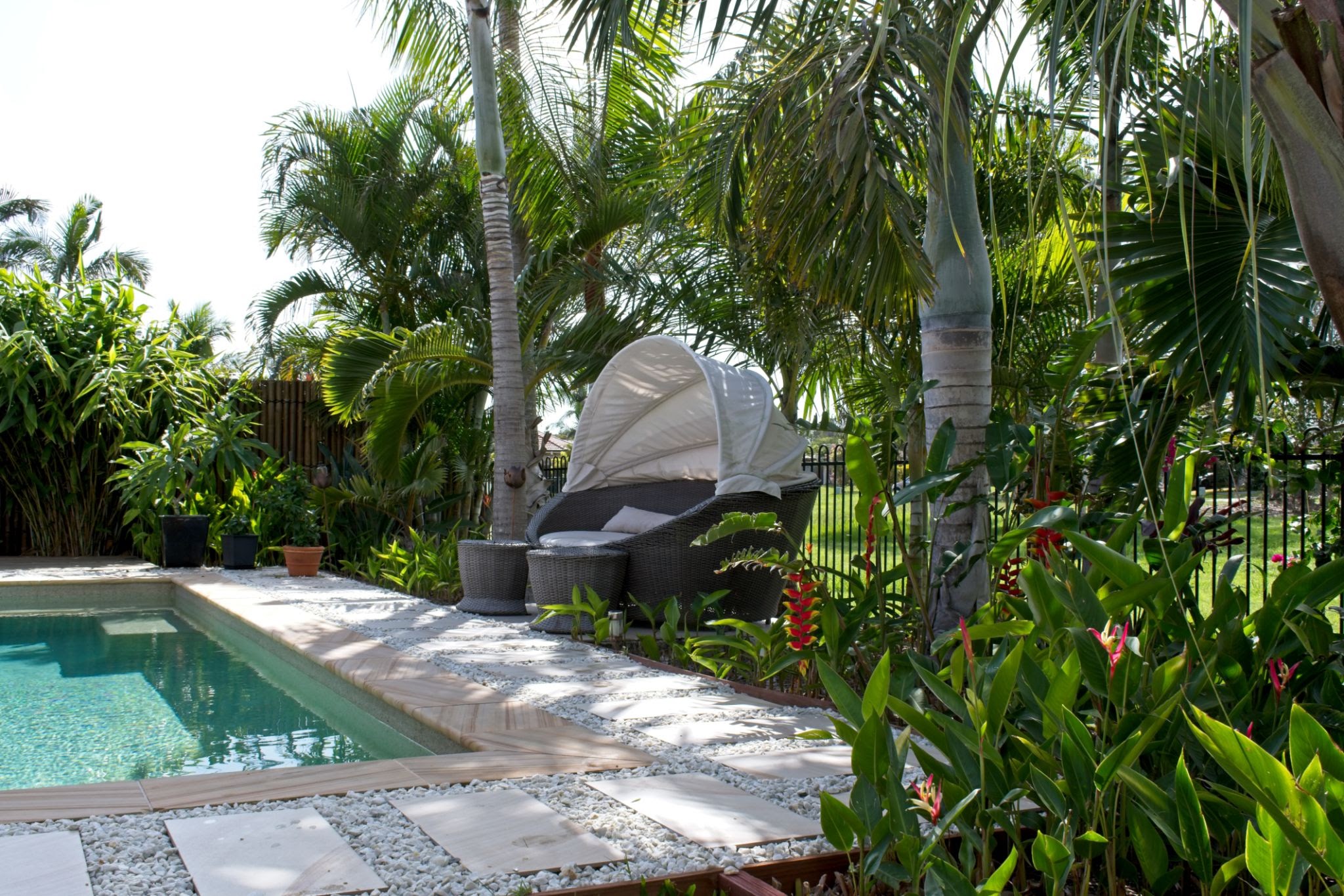 tropical landscaping design