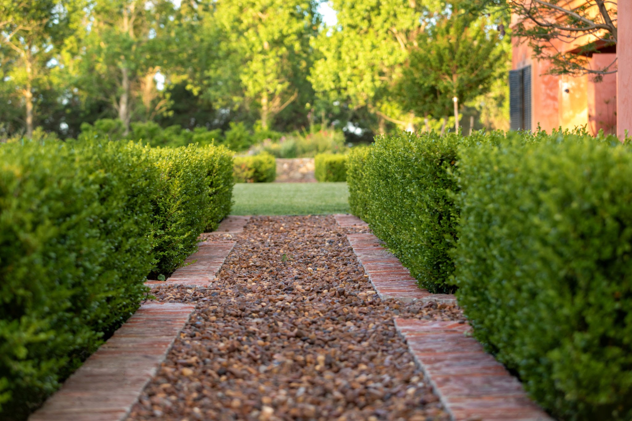 classic landscaping elements