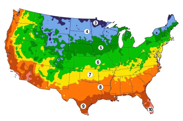 usda zones