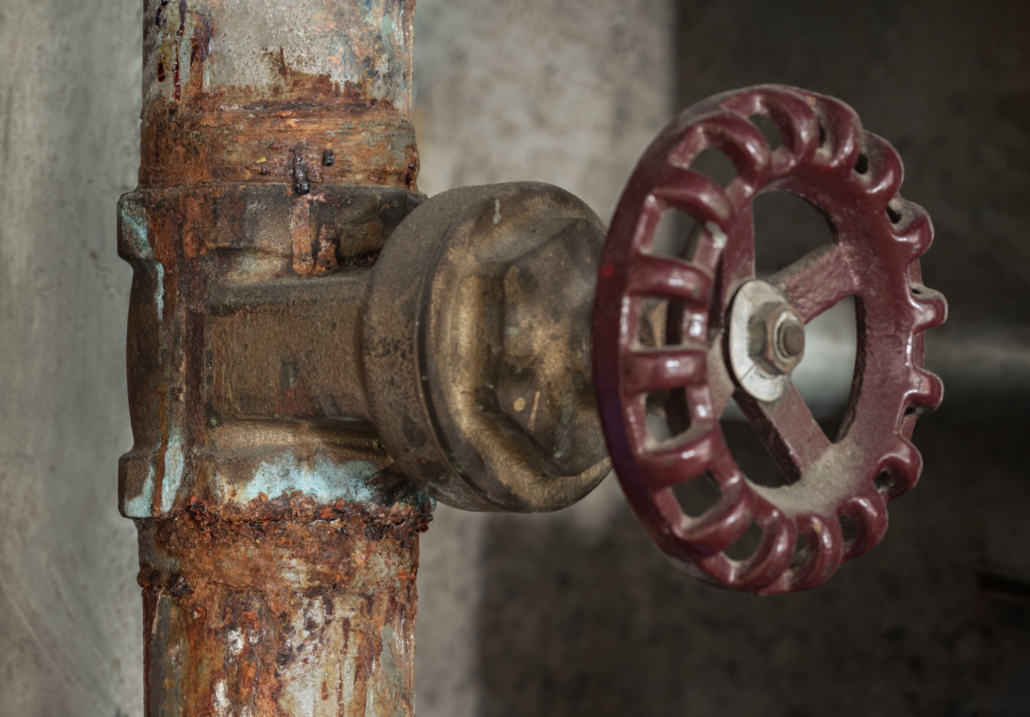 corroded pipe corroded pipe