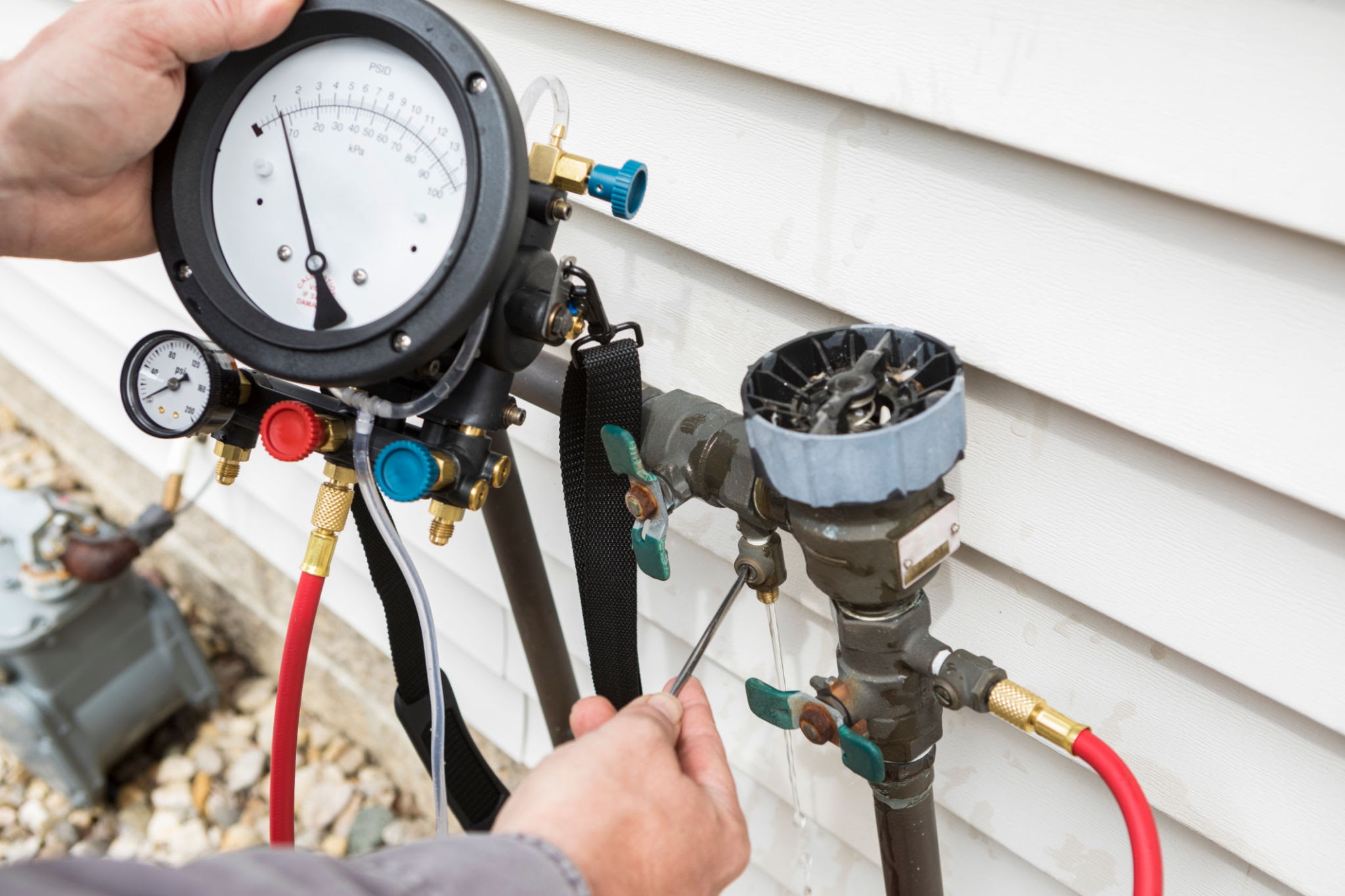backflow test backflow test