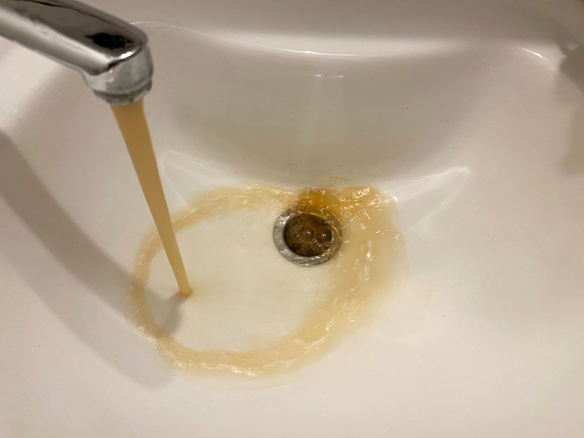 contaminated tap water contaminated tap water