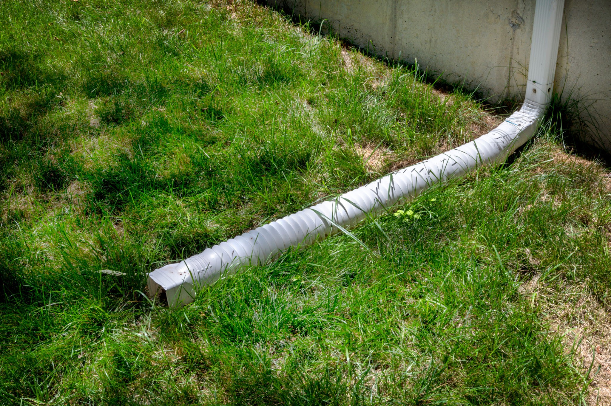 simple downspout extender simple downspout extender