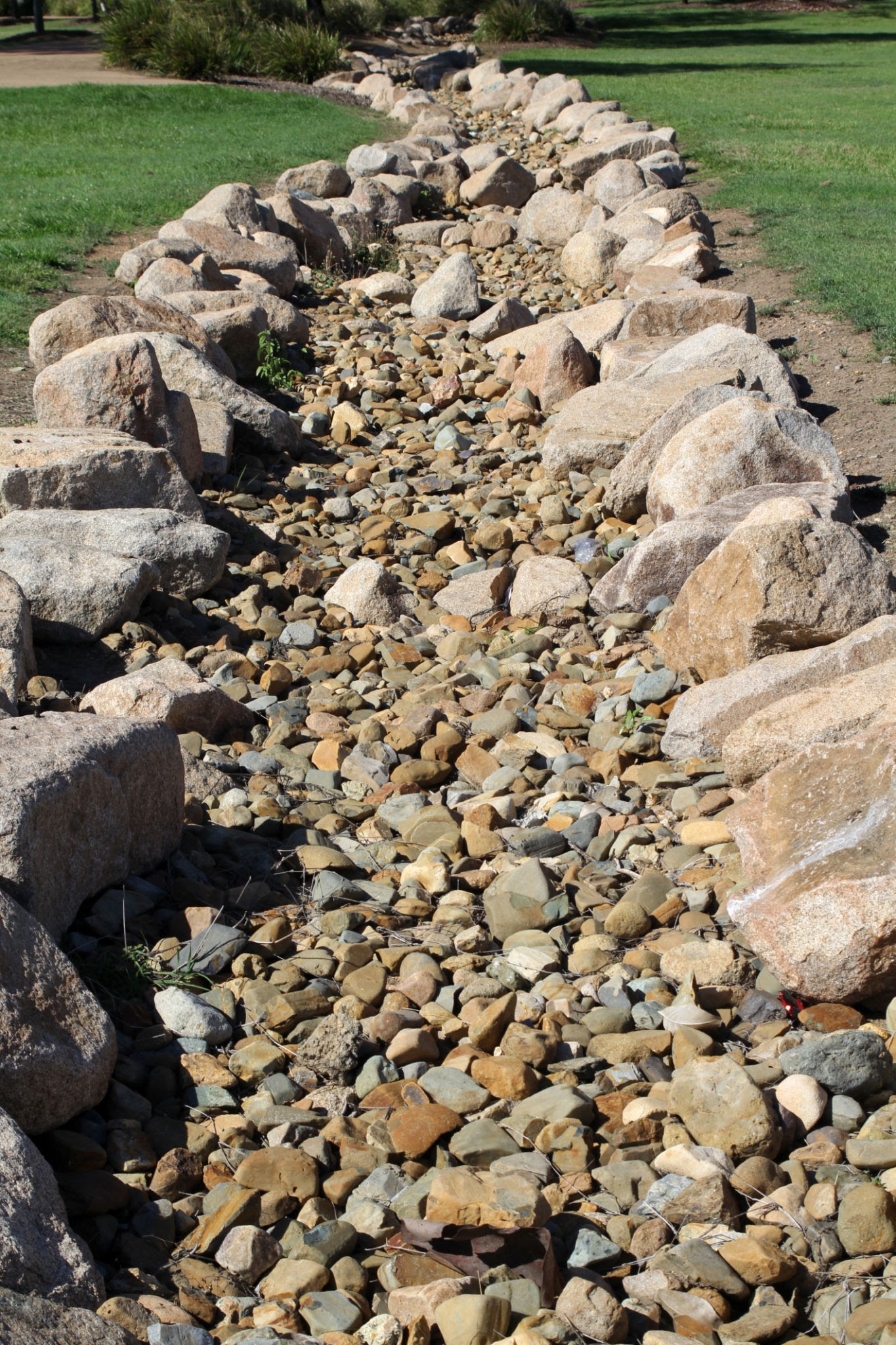 Dry creek bed Dry creek bed