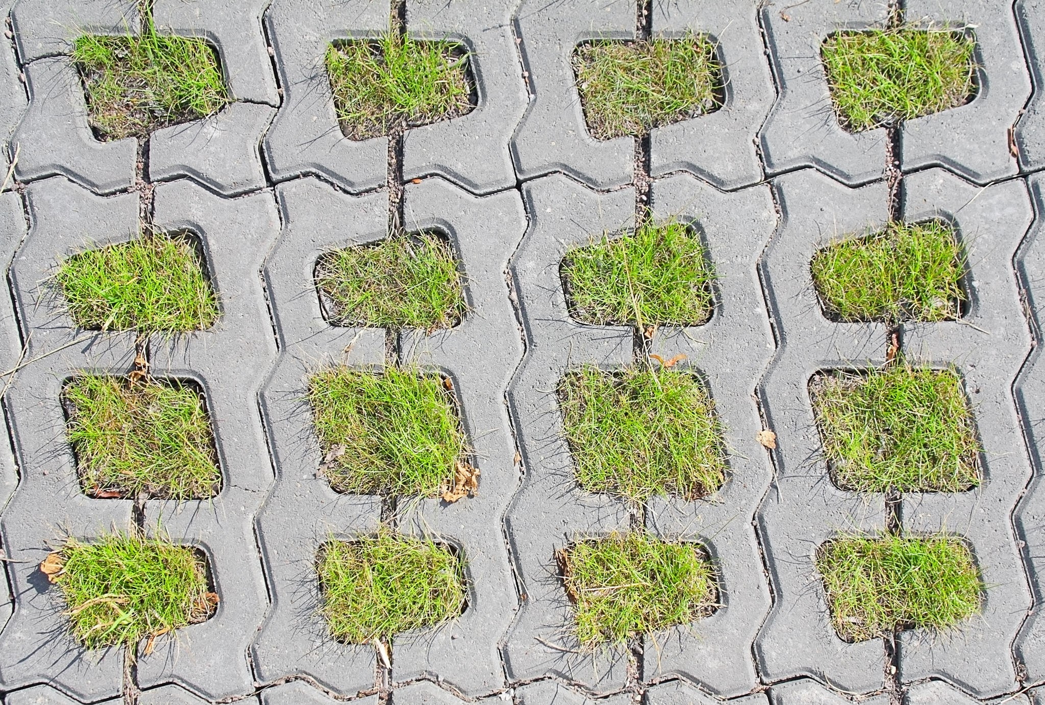 permeable pavers