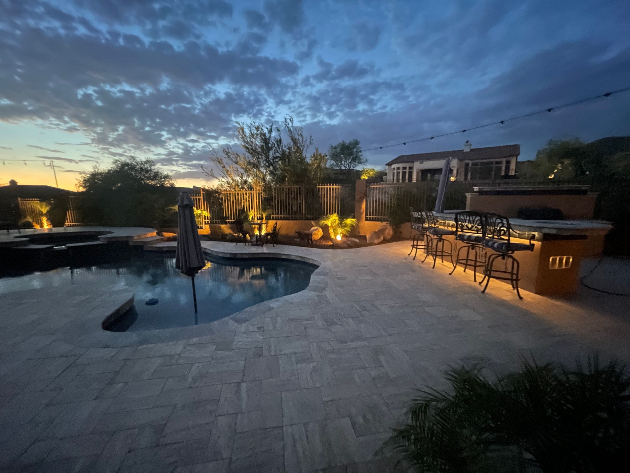 stone patio hardscaping stone patio hardscaping