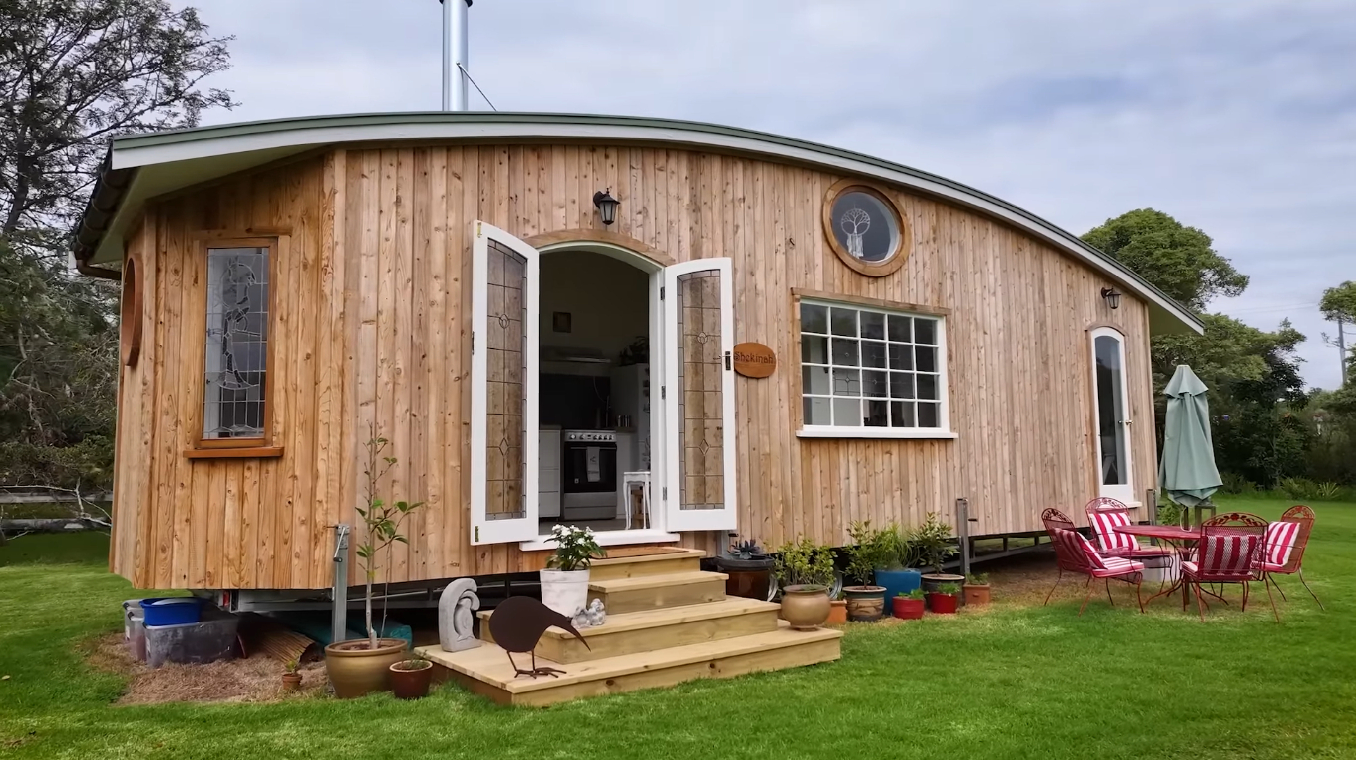 Tiny homes, small home, considered living, less is more, creating space that nurtures,