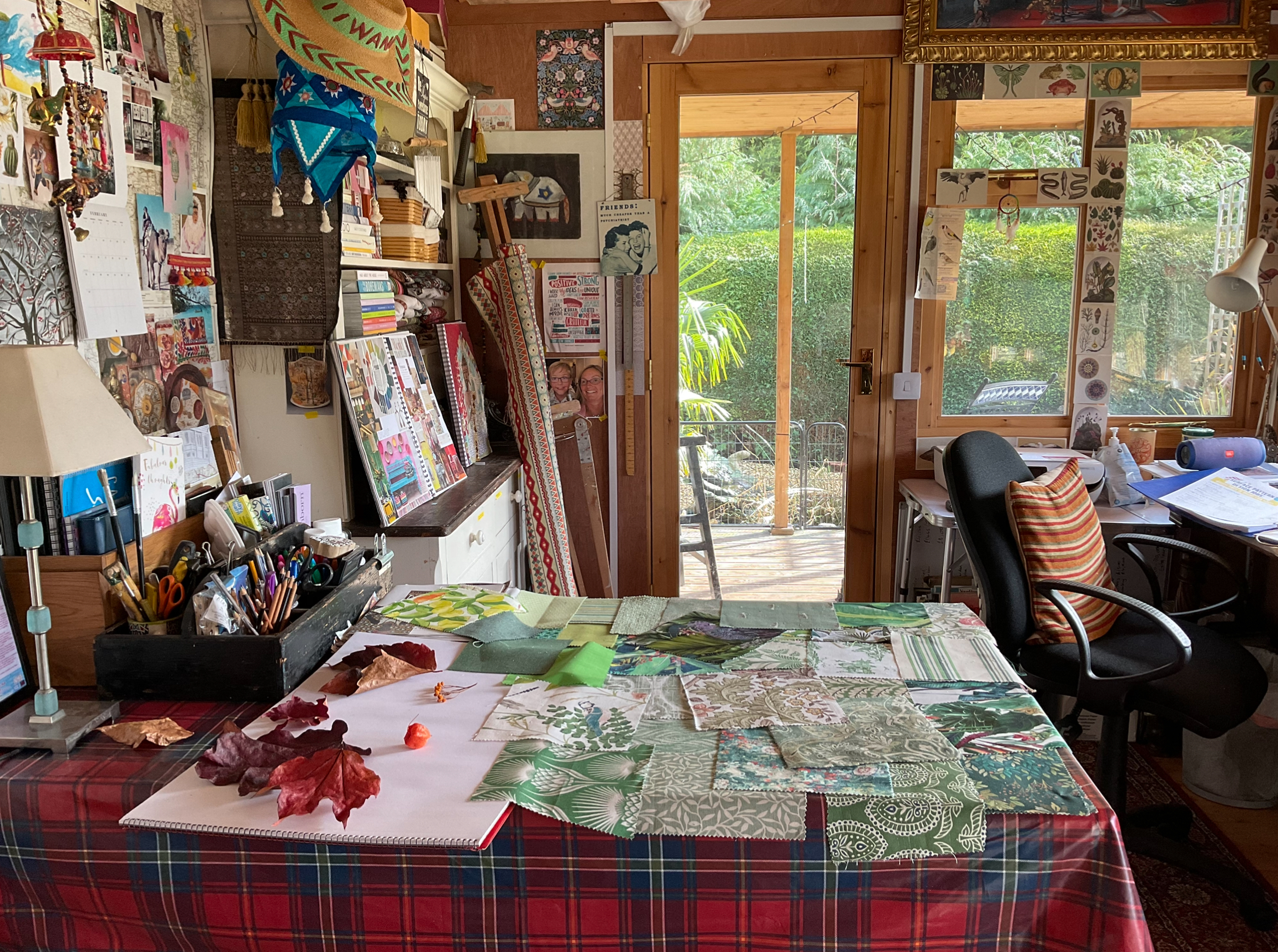 Art studio, wellbeing room. Therapy room. Creative space