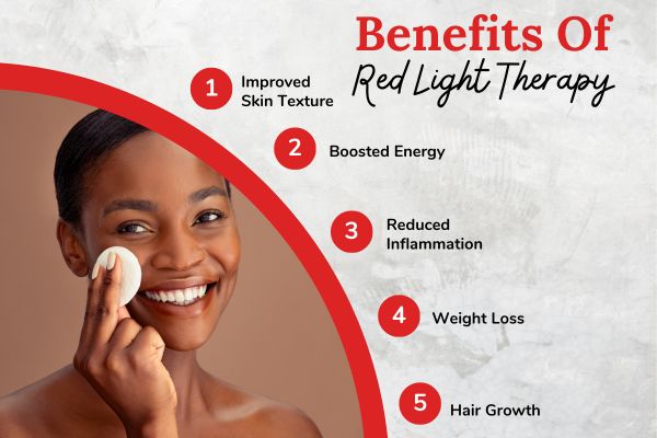 Benefits of Red Light Therapy in Miami Beach, Florida