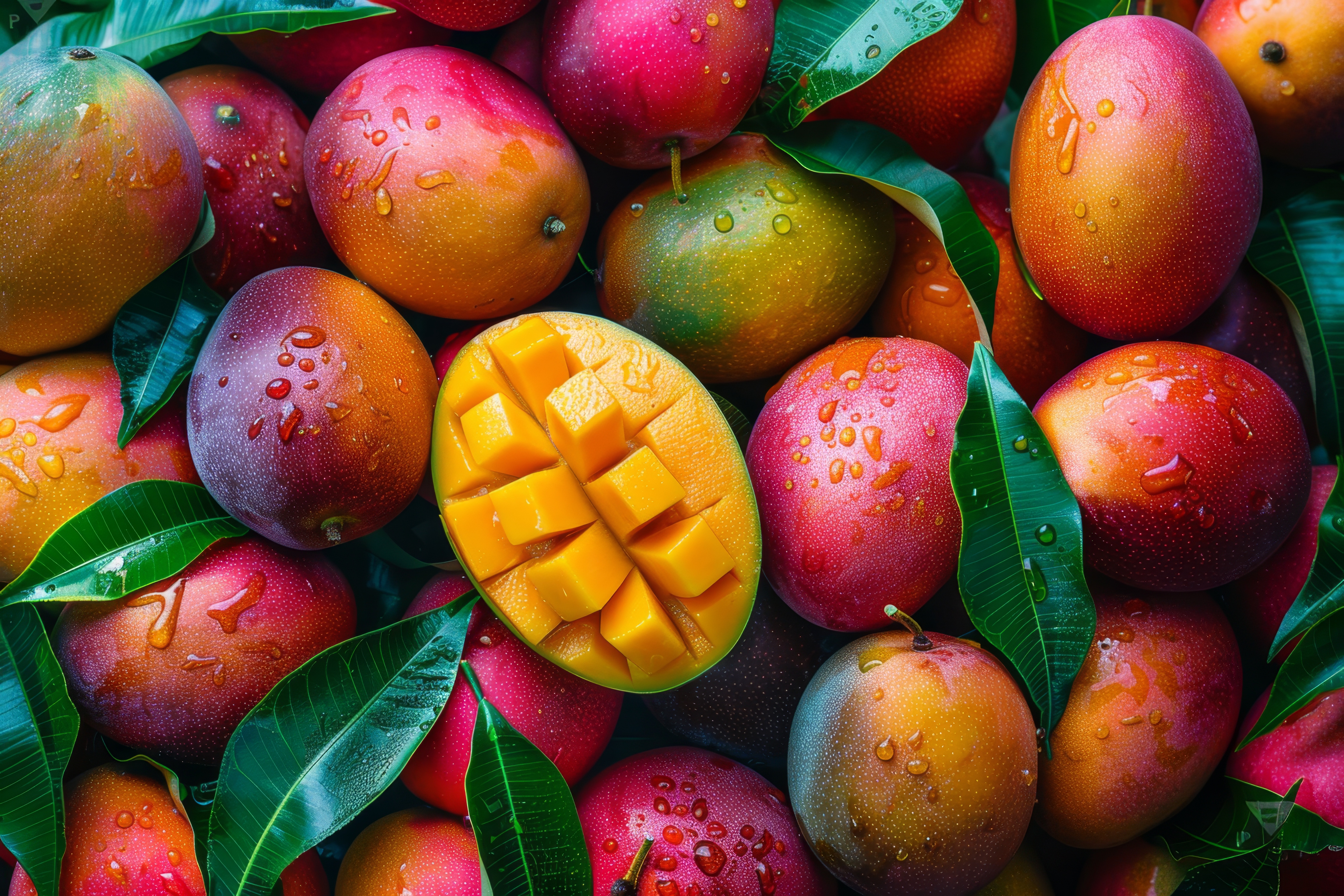 Mango farm
