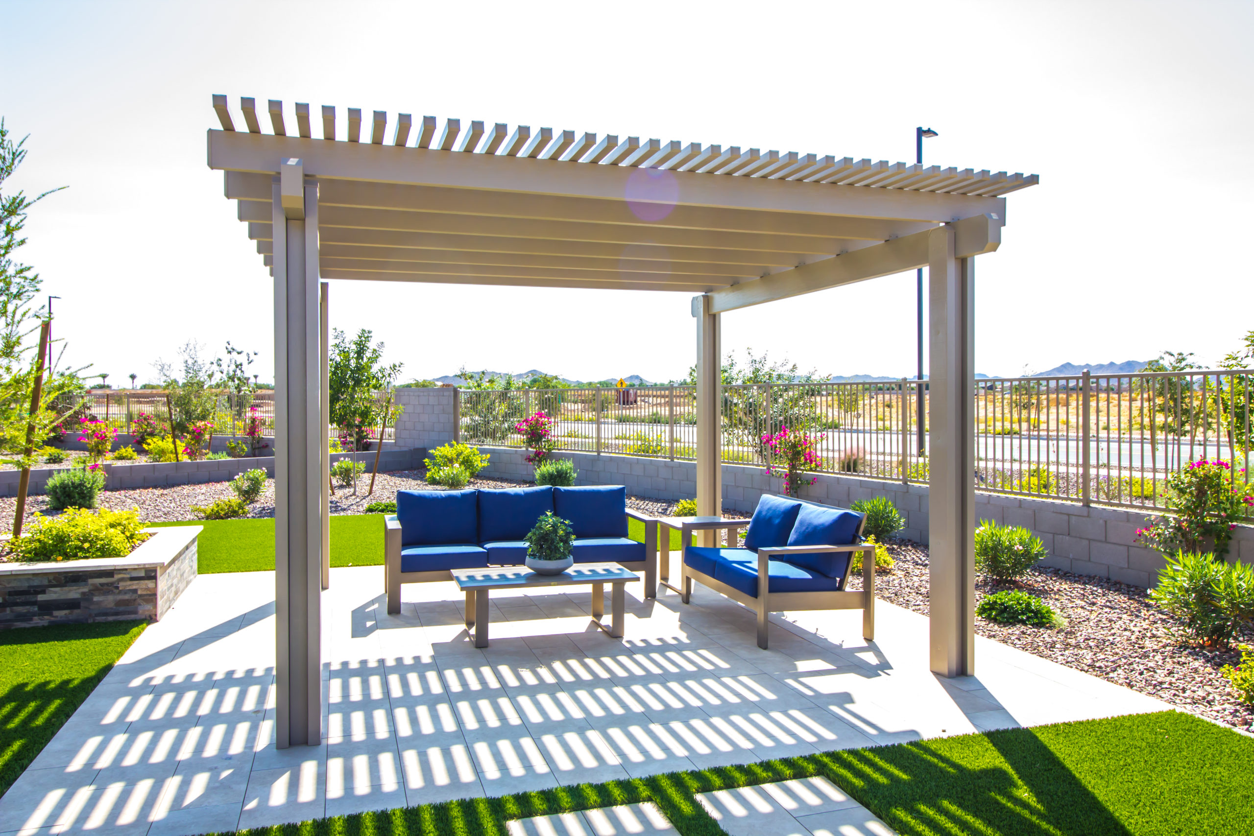 Elegant Pergola Design